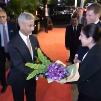 EAM Jaishankar arrives in Washington, DC, set to attend Quad Foreign Ministers Meeting