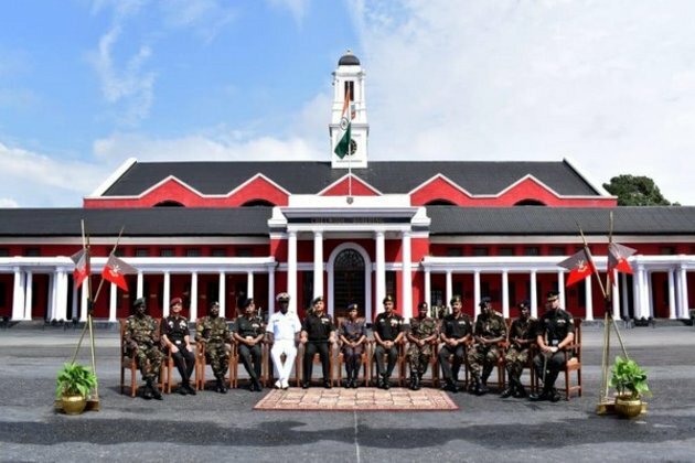 Kenya military delegation visits IMA Dehradun