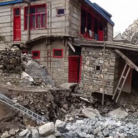 Landslide and glacial floods kill 8 volunteers, ravage homes in PoGB