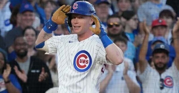 Pete Crow-Armstrong's cycle helps Cubs rally for win over Rockies