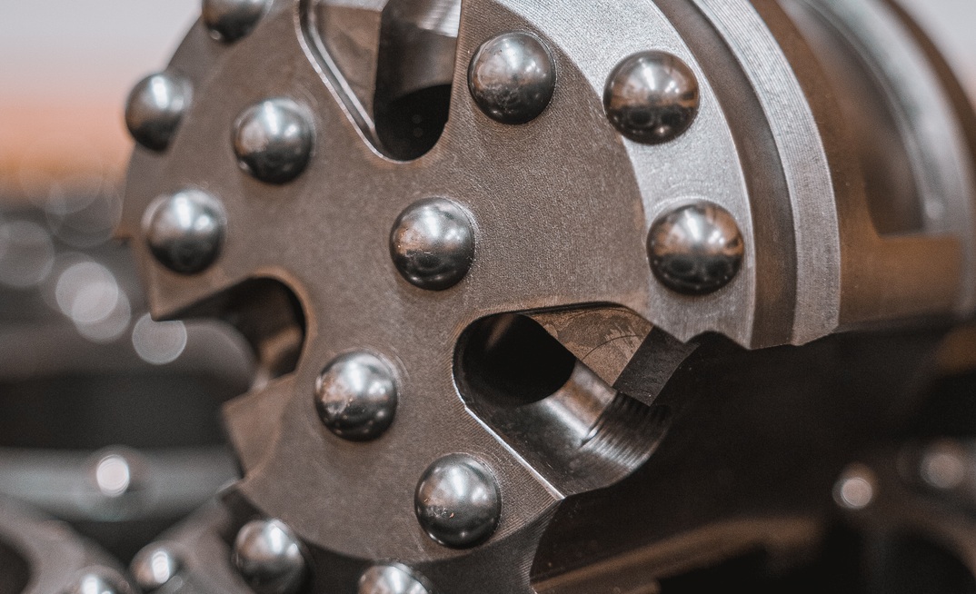 TerraRoc’s X-Roc DTH drill bits are said to allow users to drill faster, deeper and with less wear than conventional DTH drill bits. Credit: TerraRoc