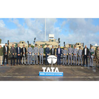 Tata Advanced Systems hands over first lot of WhAP 8x8 vehicles to Royal Moroccan Army