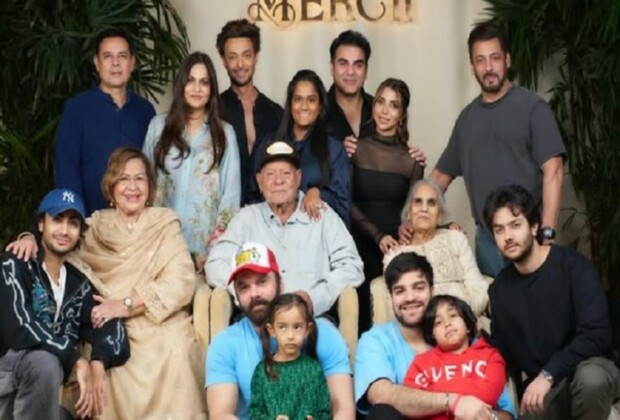 Salman Khan shares fam-jam picture, wishes everyone a "familitines day"