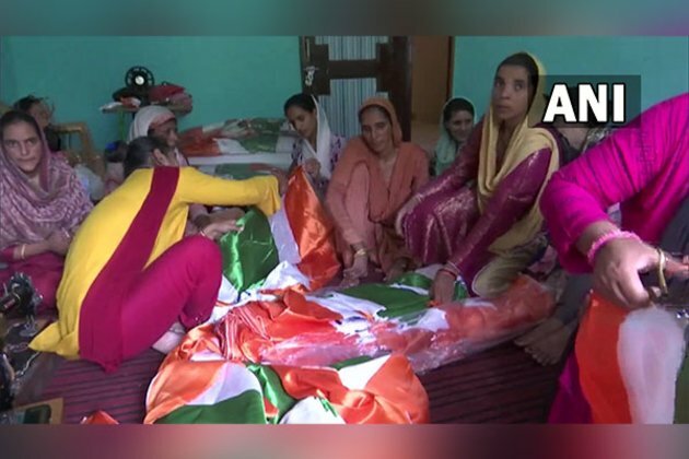 Har Ghar Tiranga campaign: Self Help Group in J-K goes all out to meet rising demands of national flags