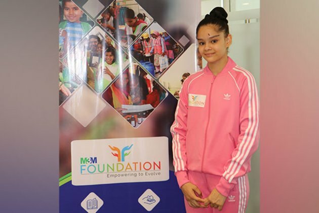 Rhythmic Gymnast Dhruvi Choudhary leaves for ISF School World Games 2022