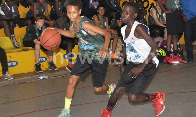 KISU Bucks open NBA Junior League title defence KISU Bucks open NBA Junior League title defence