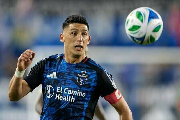 Red Bulls' own goal allows Earthquakes to earn 1-1 draw
