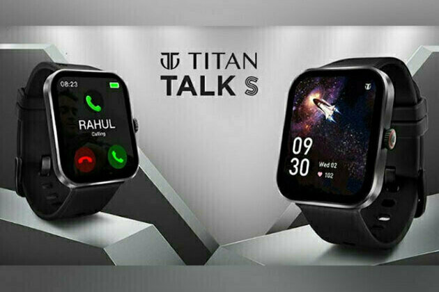 Titan Gears up to Launch a Line-up of Premium, Fashionable and Innovative Smart Wearables, Enters the New Year with the Launch of Titan Talk S