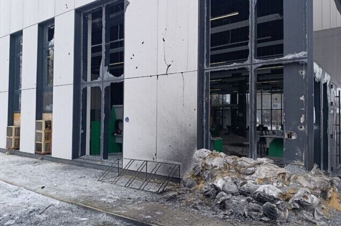 Three killed by Ukrainian artillery strike on Russian city  governor 