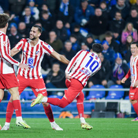 (SP)SPAIN-GETAFE-FOOTBALL-LA LIGA-GETAFE VS ATLETICO DE MADRID