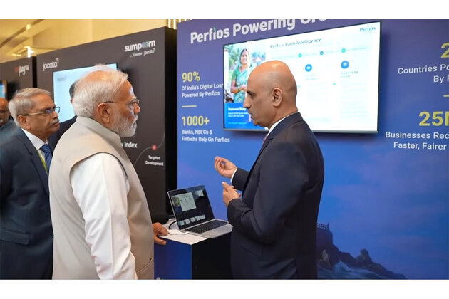 PM Narendra Modi Witnesses Perfios' Showcase of the AI-Powered Future of Banking at GFF 2026
