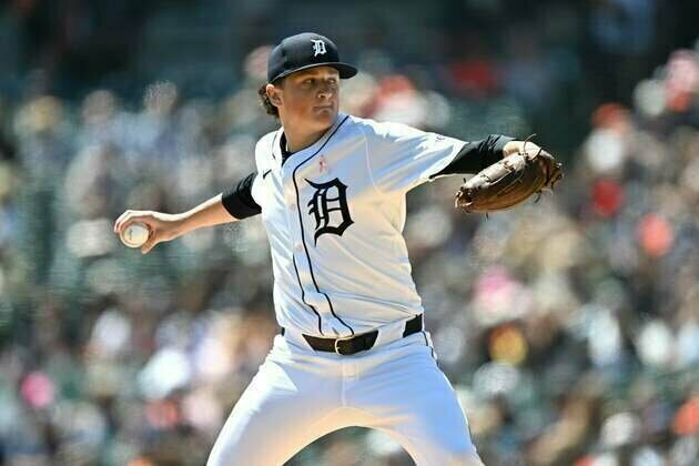 Tigers activate RHP Reese Olson to face Guardians