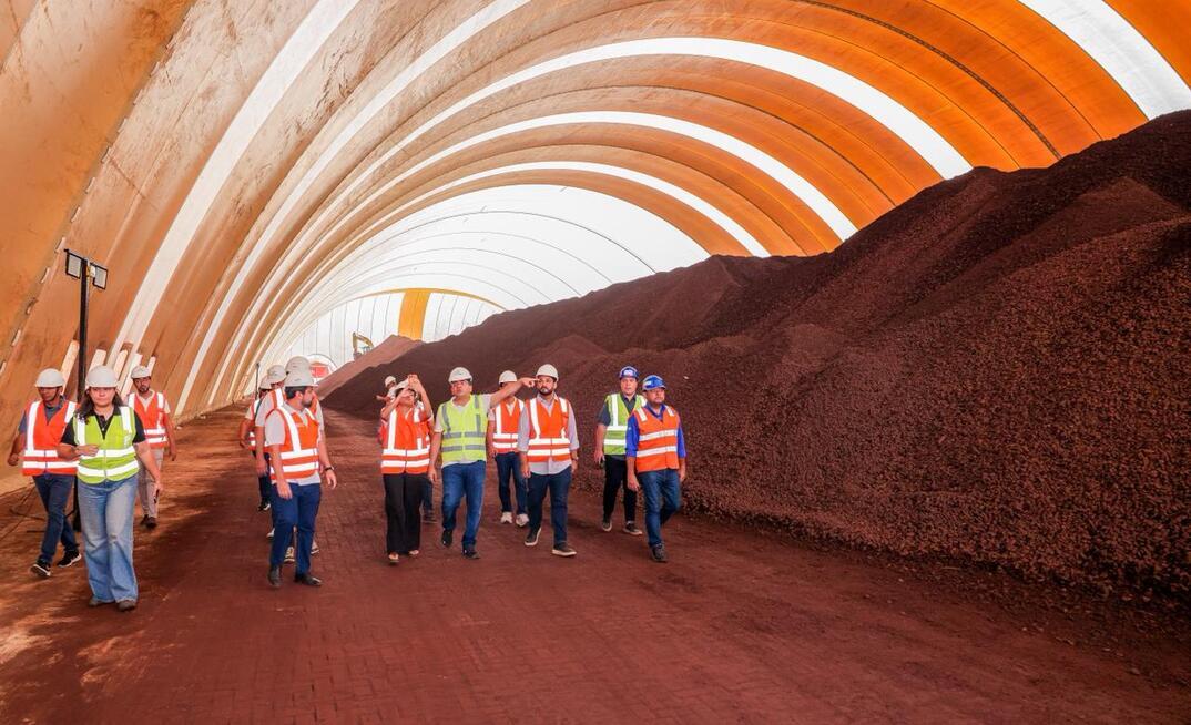 Governador PI Rafael Fonteles terminal minério Lion Luís Correia
