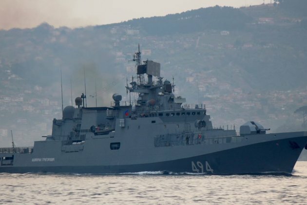 Russia Builds Up Mediterranean Fleet Amid Rising Tensions Over Syria