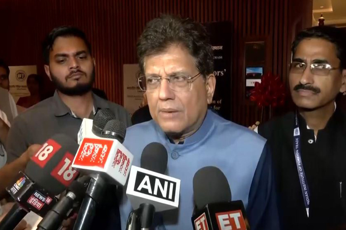 Inter-Ministerial Group in constant touch with exporters, says Piyush Goyal