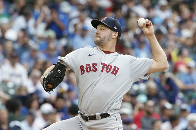 Red Sox place LHP Rich Hill (knee) on 15-day IL