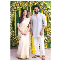 Filming begins for Karthi's upcoming film with Meenakshi Chaudhary, snaps from puja ceremony out