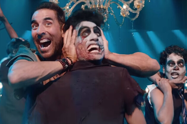 'Bhooth Bangla' first song unveiled: Akshay Kumar's peppy track takes fans back to 2010 era