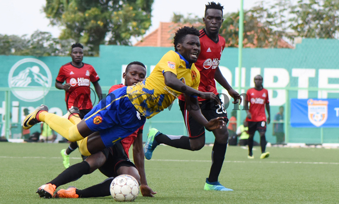 Kyambadde thanks KCCA fans as he completes move to Egypt Kyambadde thanks KCCA fans as he completes move to Egypt