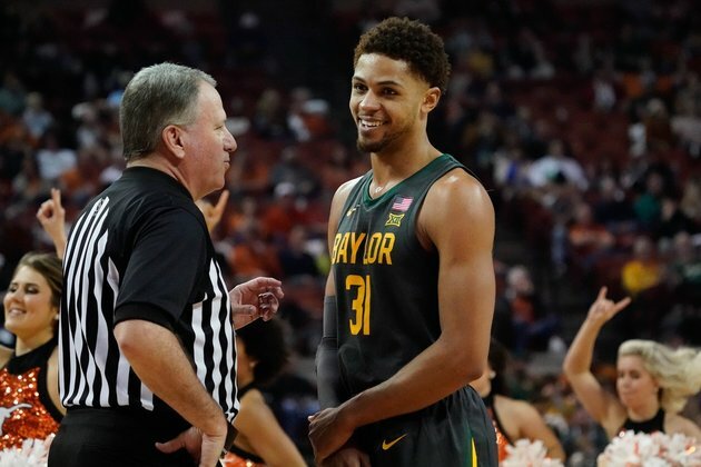 No. 1 Baylor eyes history in rematch with Oklahoma