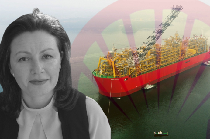 Irina Woodhead vs Shell