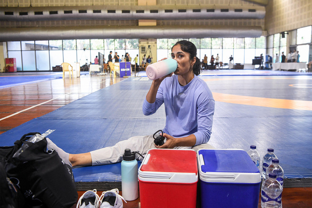 Olympian Vinesh Phogat wins second bout in Asian Games selection trial