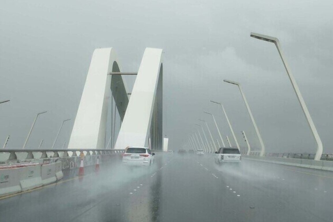 Heavy rain, thunderstorms sweep across UAE, affecting multiple emirates, key cities