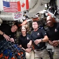 'Modern-day pioneers; you've inspired the world': Trump speaks to Artemis II crew