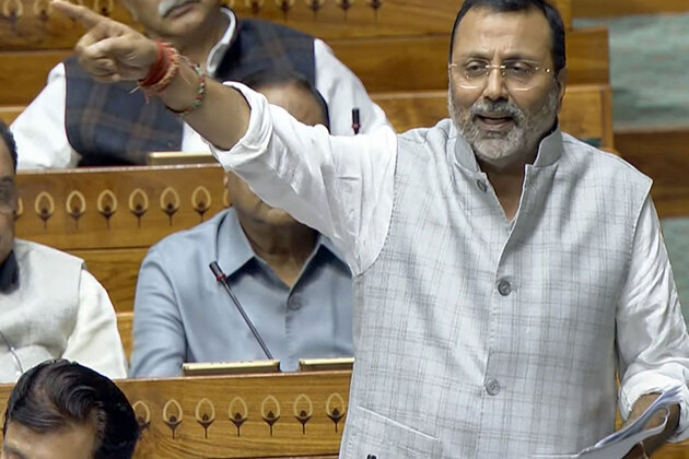 "Indira Gandhi handed over India's Katchatheevu Island to Sri Lanka as gift": Nishikant Dubey slams Congress over 1974 Katchatheevu deal