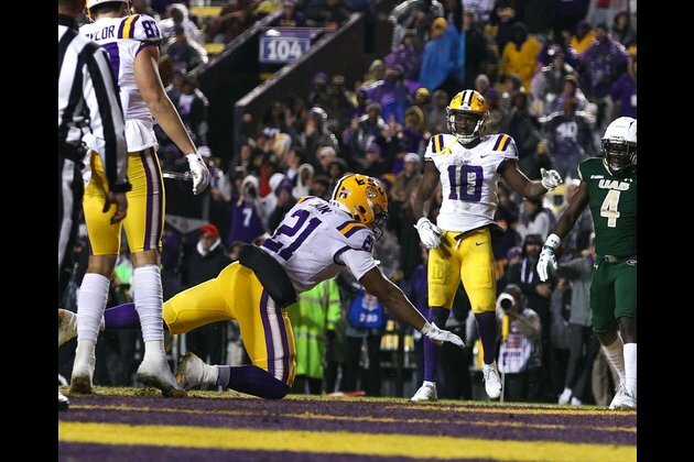 Prepping for SEC title game, LSU faces struggling Texas AM