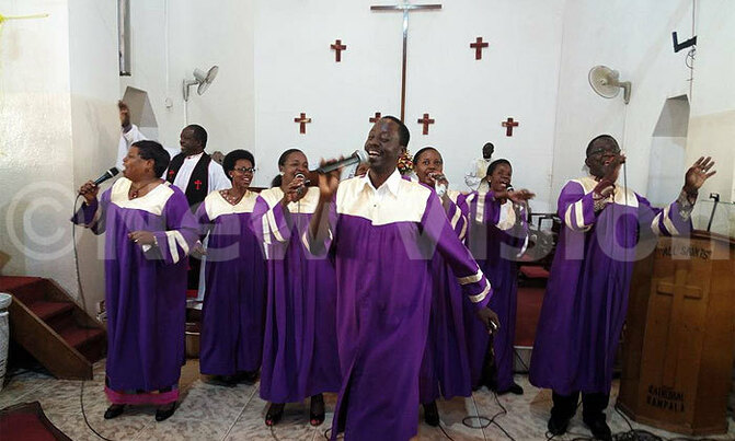 In pictures: Ugandans celebrate Easter with prayer In pictures: Ugandans celebrate Easter with prayer