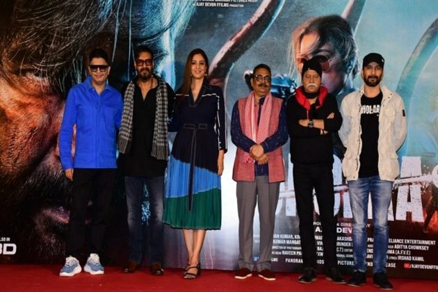 "When he's directing, he is a different man": Tabu on being directed by Ajay Devgn in 'Bholaa'
