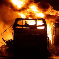 Ukraine witnesses this year's deadliest attack from Russia hours after trilateral talks