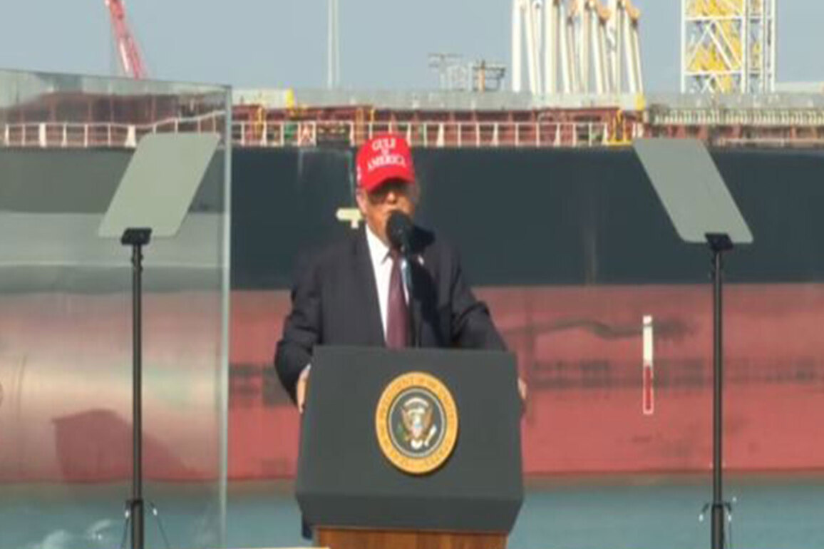 "Will help build their country, which was a disaster": Trump says US will refine Venezuelan oil
