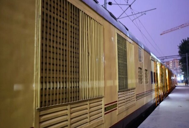 India's luxurious and oldest heritage train Palace on Wheels embarks on first journey