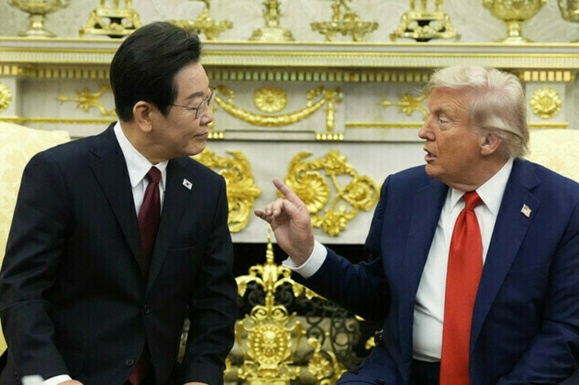 Trump wants US to own land under military bases in South Korea