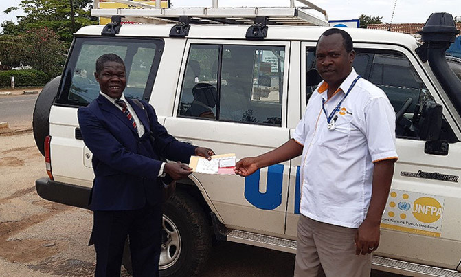 COVID-19: Ambulances get fuel to transport expectant mothers COVID-19: Ambulances get fuel to transport expectant mothers