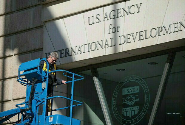 US State Department slashes USAID assistance to Ukraine  NBC