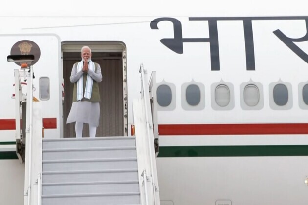Prime Minister Modi leaves for high-stakes meets in France, Slovakia; set to participate in G7 Summit