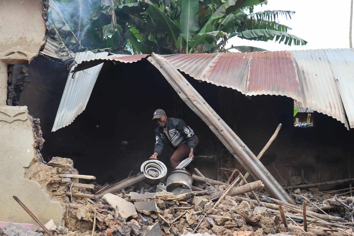 DR CONGO-OICHA-REBEL-ATTACK-AFTERMATH