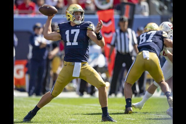 USC looks to break recent run of futility at No. 13 Irish