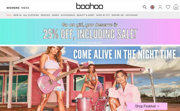 Fashion retailer Boohoo has enjoyed a meteoric rise in recent years 
