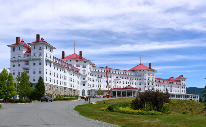 The Mount Washington Hotel – the venue for the 1944 Bretton Woods Conference