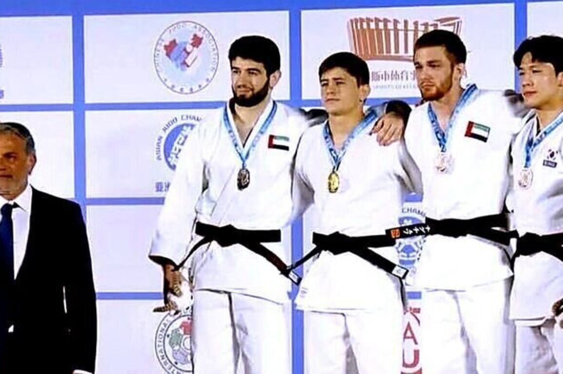 UAE national judo team raises its tally to 4 medals at close of Asian Championship in China