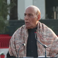 "Deeply saddened": Rajnath Singh expresses grief over loss of 10 Army personnel in J-K road accident