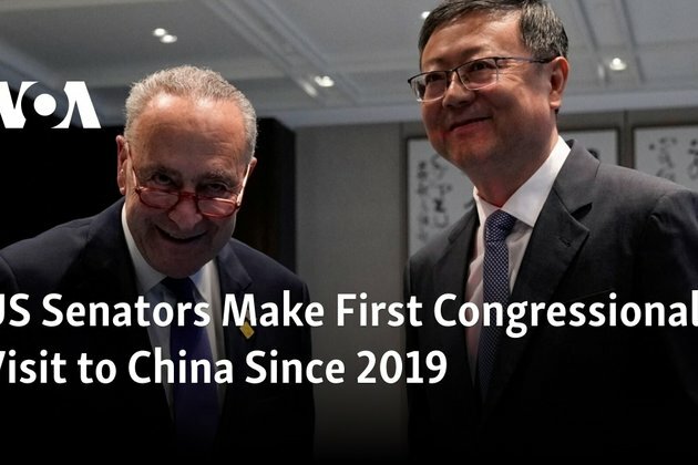 US Senators Make First Congressional Visit to China Since 2019
