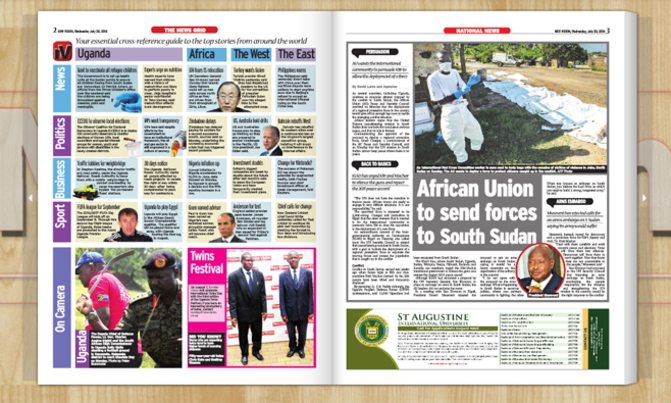 In Today's New Vision: Kamya talks tough on Lukwago In Today's New Vision: Kamya talks tough on Lukwago