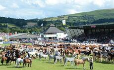 Royal Welsh Show receives 200,000 support package
