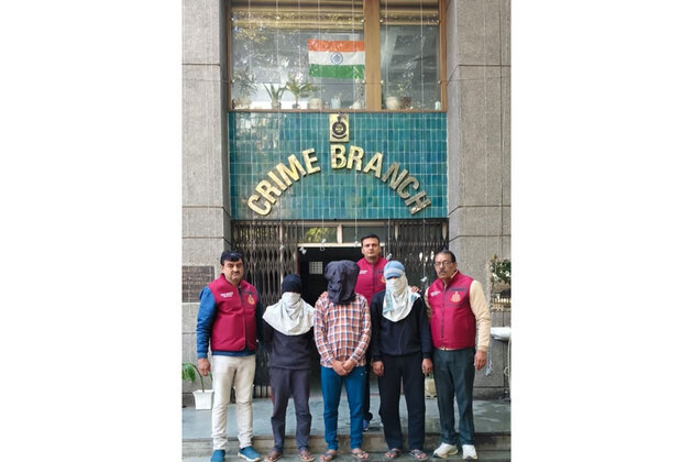 Delhi Crime Branch busts high-profile cyber fraud module; Three arrested