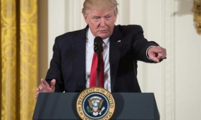 Trump defiant after shock Comey sacking Trump defiant after shock Comey sacking